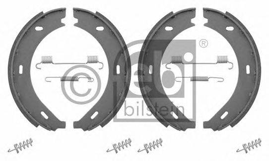 FEBI BILSTEIN 31150 Комплект гальмівних колодок, стоянкова гальмівна система