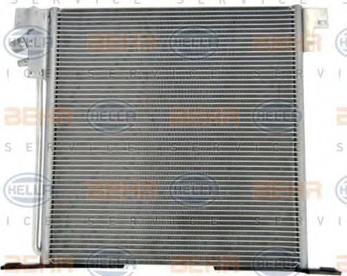 BEHR HELLA SERVICE 8FC351037344 Конденсатор, кондиціонер