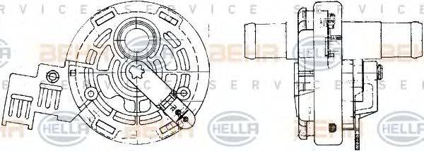 BEHR HELLA SERVICE 9XL351328211 Регулюючий клапан охолоджувальної рідини