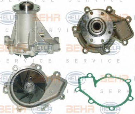 BEHR HELLA SERVICE 8MP376802041 Водяний насос