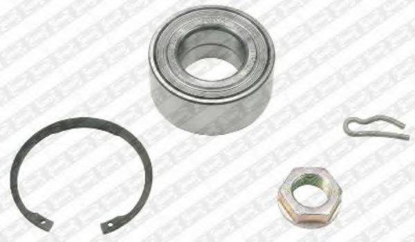 SNR R16613 Комплект підшипника маточини колеса