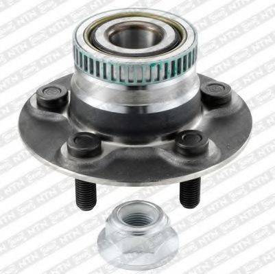SNR R18606 Комплект підшипника маточини колеса
