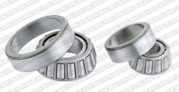SNR R14189 Комплект підшипника маточини колеса