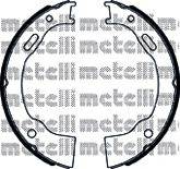 METELLI 530514 Комплект гальмівних колодок, стоянкова гальмівна система