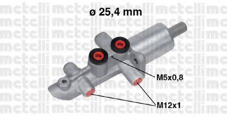 METELLI 050735 головний гальмівний циліндр