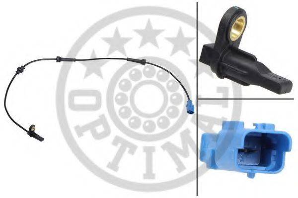 OPTIMAL 06S130 Датчик, частота обертання колеса