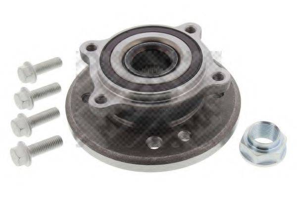 MAPCO 26655 Комплект підшипника маточини колеса