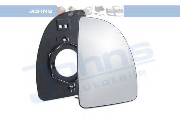JOHNS 30423882 Дзеркальне скло, зовнішнє дзеркало