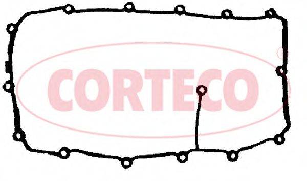 CORTECO 440491P Прокладка, кришка головки циліндра