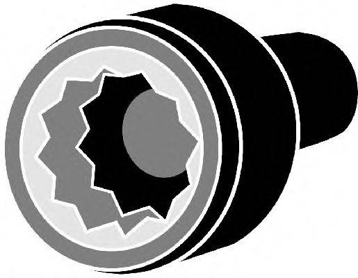 CORTECO 016264B Комплект болтів головки цилідра
