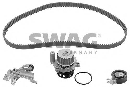 SWAG 30945128 Водяний насос + комплект зубчастого ременя