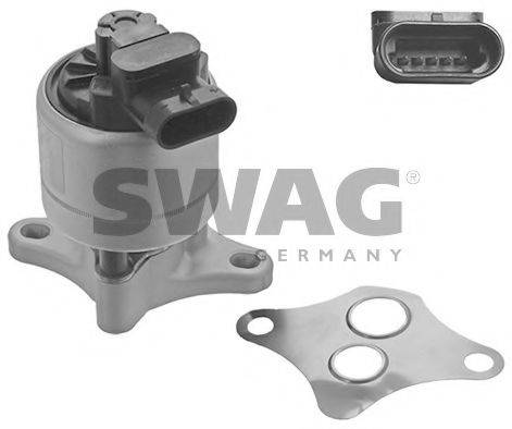 SWAG 62945630 Клапан повернення ОГ