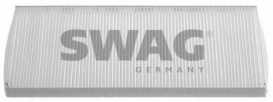SWAG 70911509 Фільтр, повітря у внутрішньому просторі
