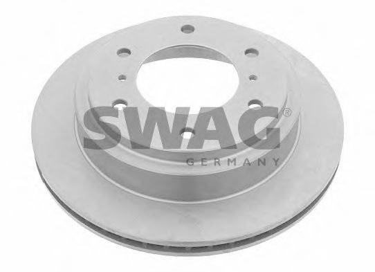 SWAG 80926047 гальмівний диск