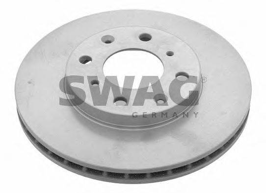 SWAG 85931301 гальмівний диск