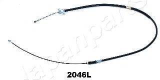 JAPANPARTS BC2046L Трос, стоянкова гальмівна система