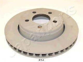 JAPANPARTS DI012 гальмівний диск