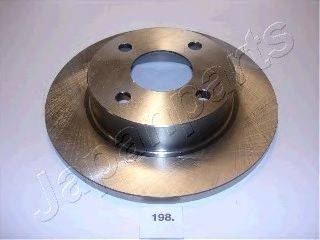 JAPANPARTS DI198 гальмівний диск