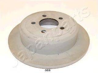 JAPANPARTS DP008 гальмівний диск