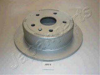JAPANPARTS DPW01 гальмівний диск