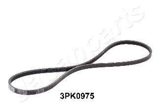 JAPANPARTS DV3PK0975 Полікліновий ремінь