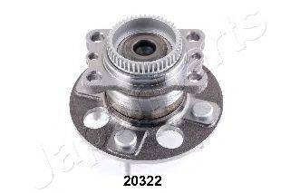JAPANPARTS KK20322 Комплект підшипника маточини колеса