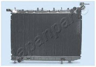 JAPANPARTS RDA212532 Радіатор, охолодження двигуна
