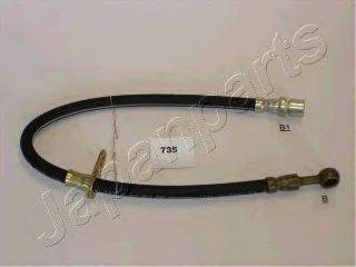 JAPANPARTS TF735 Кронштейн, гальмівний шланг