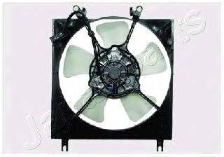 JAPANPARTS VNT161002 Вентилятор, охолодження двигуна