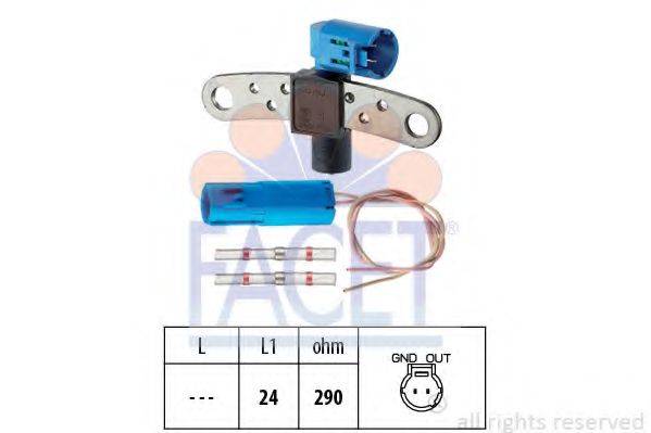 FACET 90543K Датчик імпульсів; Датчик імпульсів, маховик