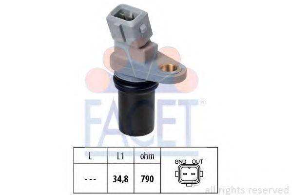 FACET 90641 Датчик частоти обертання, керування двигуном