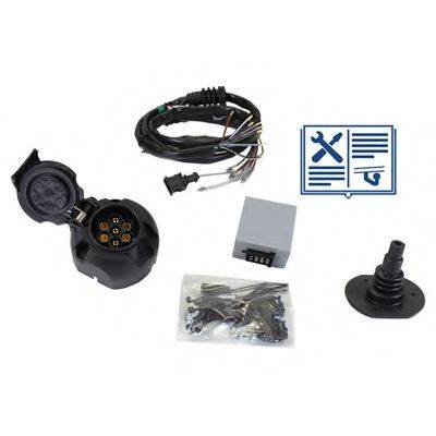 RAMEDER 105872 Комплект електрики, причіпне обладнання