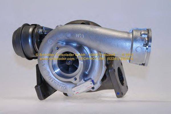SCHLUTTER TURBOLADER 16601214 Компресор наддув