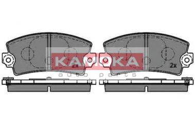 KAMOKA JQ101228 Комплект гальмівних колодок, дискове гальмо