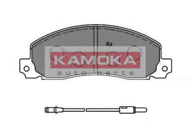 KAMOKA JQ101828 Комплект гальмівних колодок, дискове гальмо