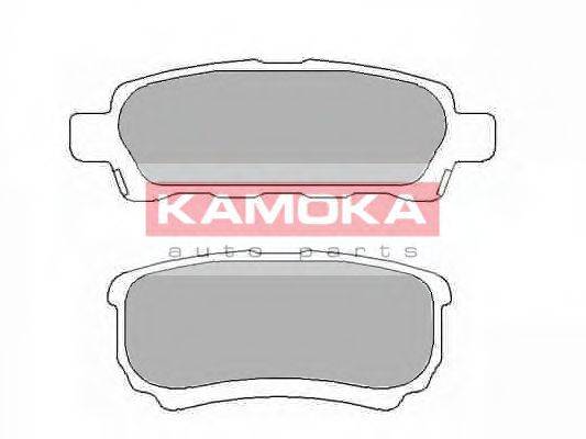 KAMOKA JQ101114 Комплект гальмівних колодок, дискове гальмо