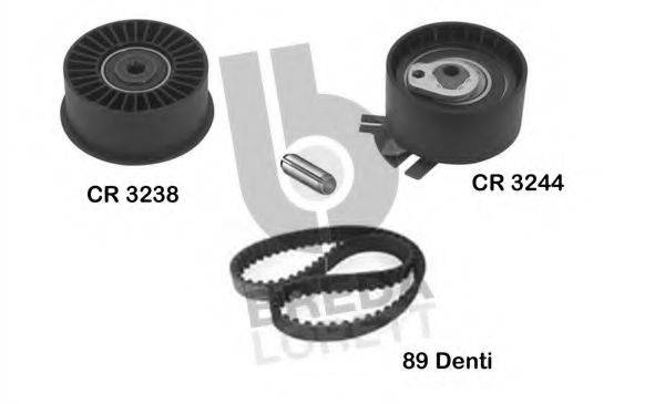 BREDA LORETT KCD0649 Комплект ременя ГРМ
