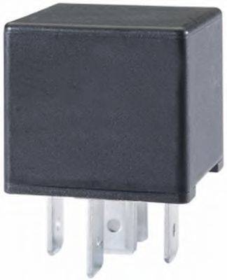 HELLA 4RD007794021 Реле, керування холодного пуску; Реле, робочий струм; Реле, сигналізація; Реле, обігрівач заднього скла; Реле, поздовжній нахил шворня вентилятора; Реле, склопідйомник; Багатофункціональне реле