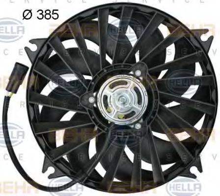 HELLA 8EW351043731 Вентилятор, охолодження двигуна