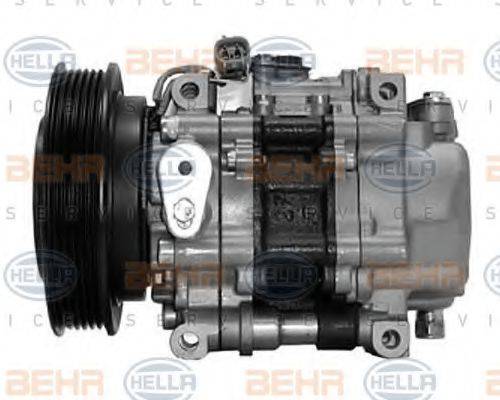 HELLA 8FK351114021 Компресор, кондиціонер