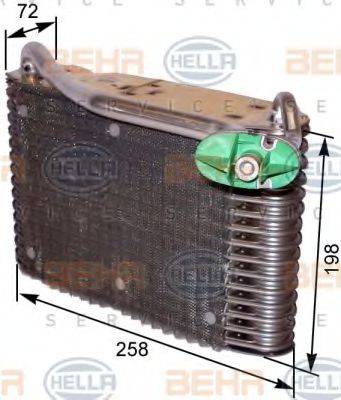 HELLA 8FV351330561 Випарник, кондиціонер