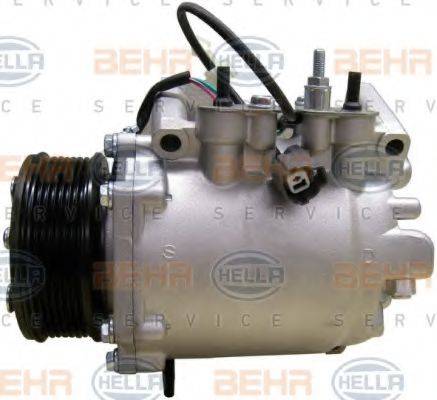 HELLA 8FK351340031 Компресор, кондиціонер