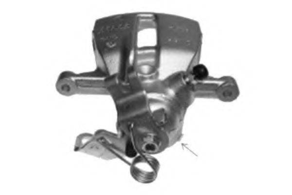 HELLA 8AC355384711 Гальмівний супорт