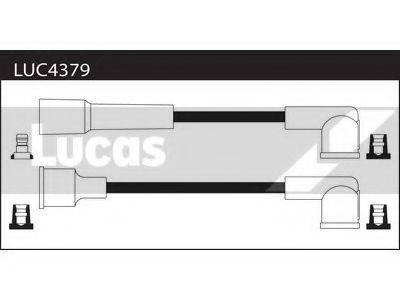 LUCAS ELECTRICAL LUC4379 Комплект дротів запалювання