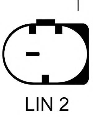 LUCAS ELECTRICAL LRA03408 Генератор