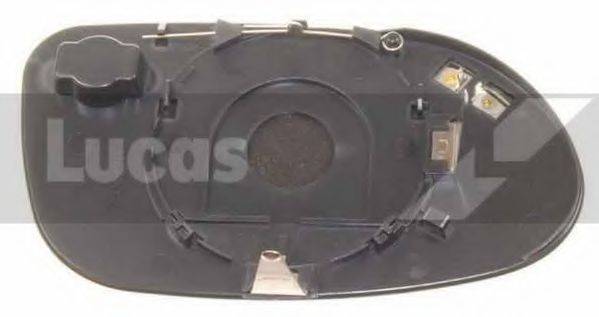 LUCAS ELECTRICAL LR5033 Дзеркальне скло, вузол скла