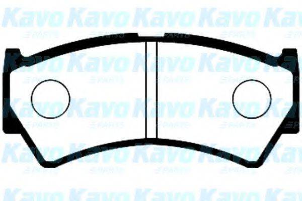 KAVO PARTS BP8519 Комплект гальмівних колодок, дискове гальмо