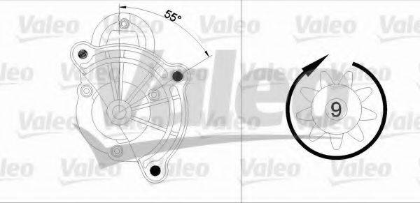 VALEO 436090 Стартер