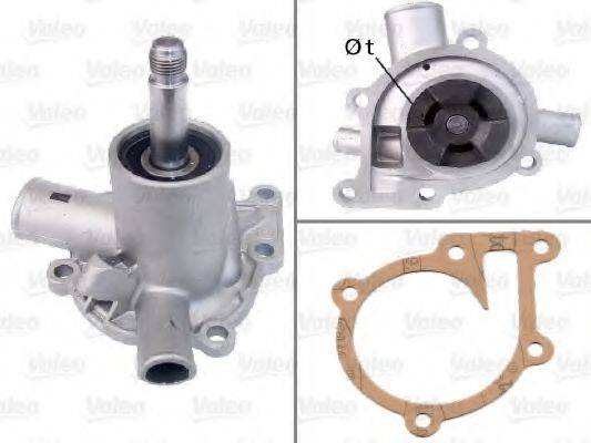 VALEO 506108 Водяний насос