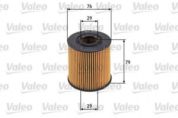 VALEO 586561 Масляний фільтр